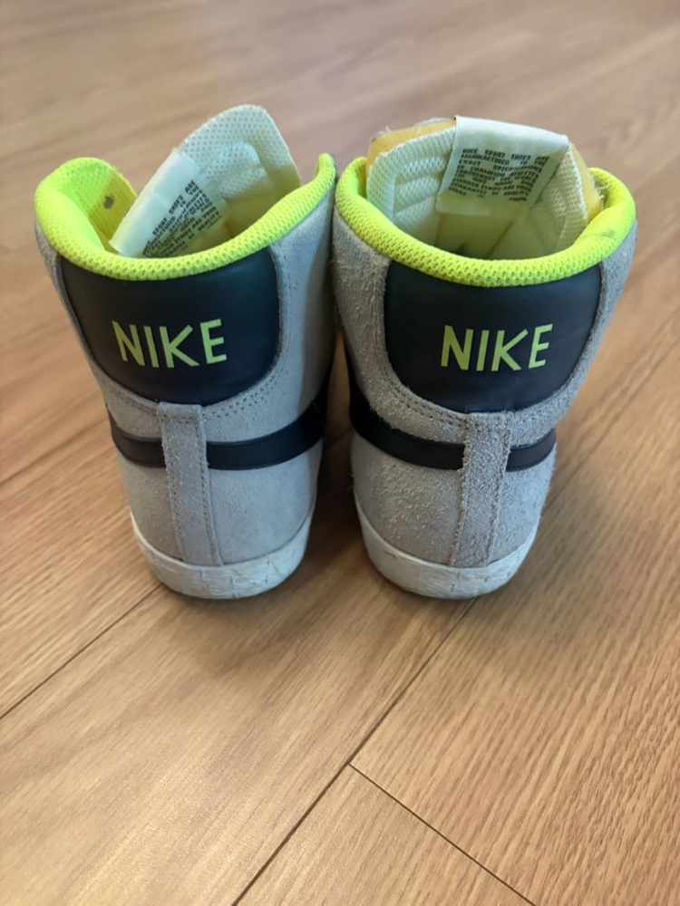 나이키 블레이즈 스웨이드 240--1