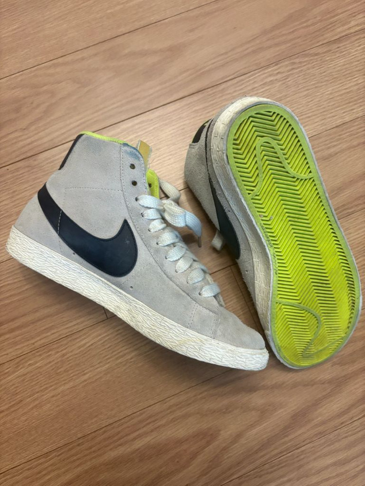 나이키 블레이즈 스웨이드 240--2