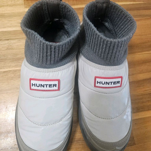 헌터 패딩 슈즈 UK3