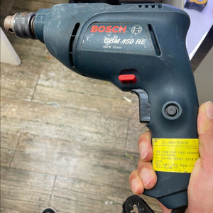 [전기드릴] 보쉬 GBM 450RE 이미지
