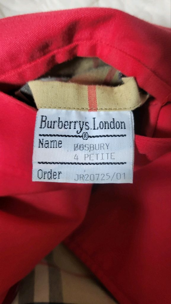 [정품]버버리 트렌치 코트 (영국)--2