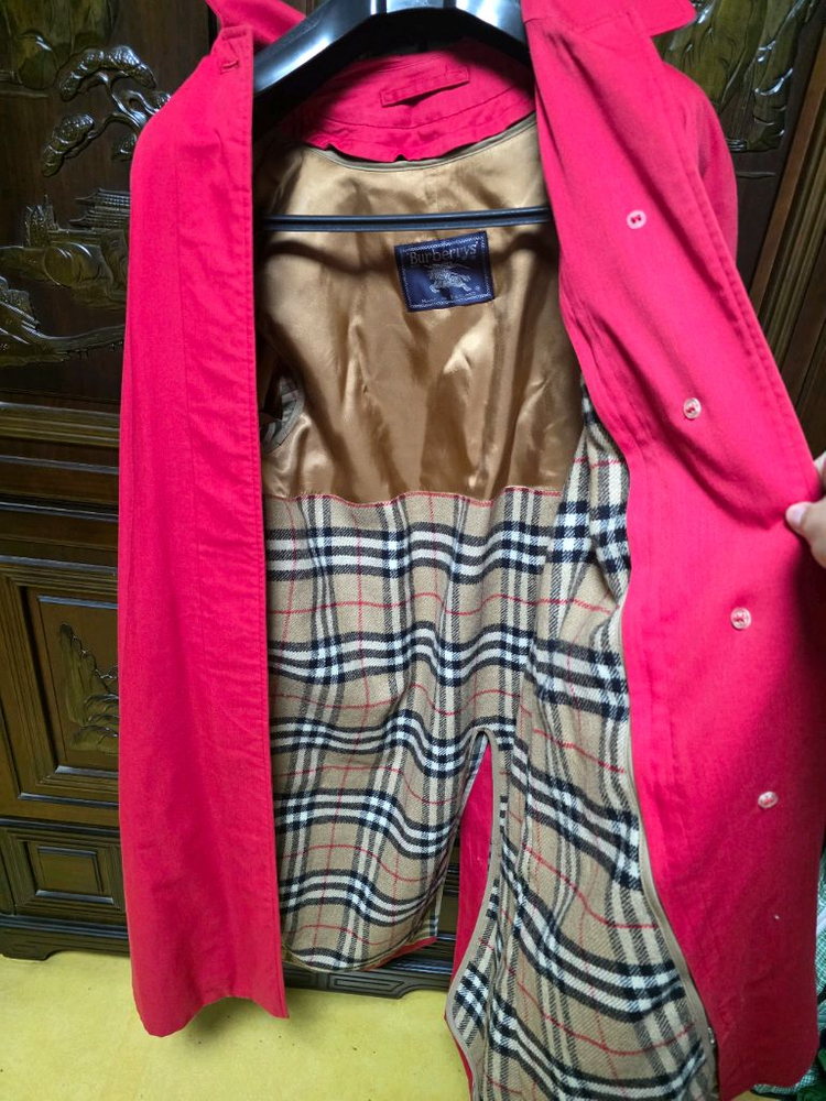 [정품]버버리 트렌치 코트 (영국)--3