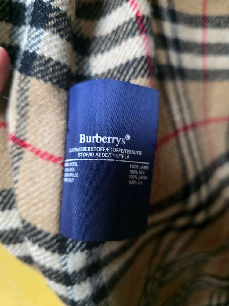 [정품]버버리 트렌치 코트 (영국)--5