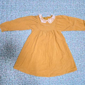 아폴리나 레이스 카라 원피스