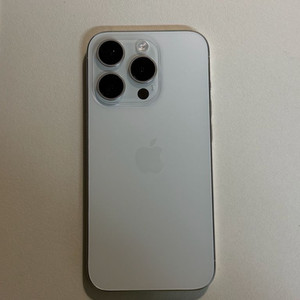 아이폰15프로 화이트티타늄 256기가