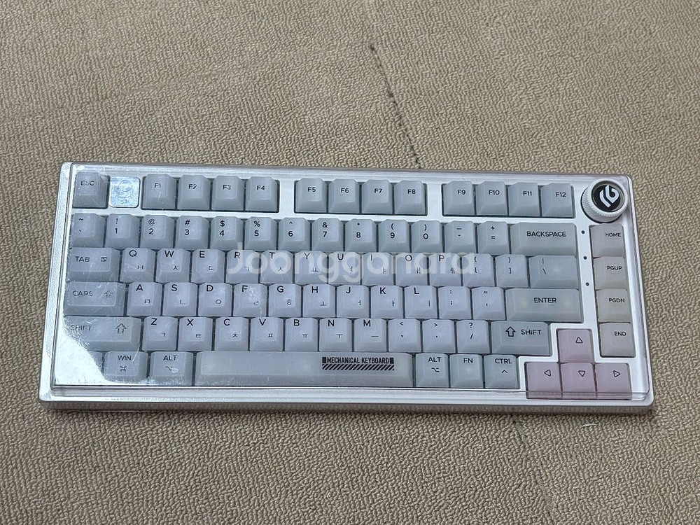 레오보그 HI75 커스텀 기계식 키보드--0