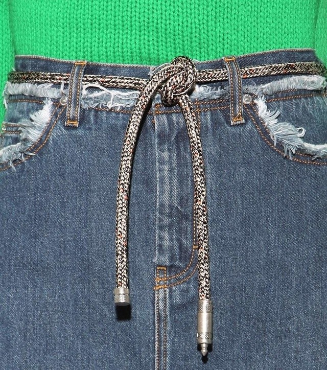 ACNE STUDIOS Rope Jack Belt 이미지