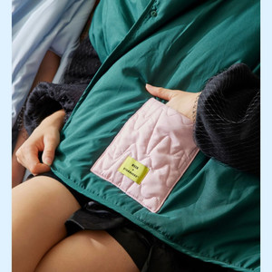 MSGM+ 스타벅스 블랭킷 (그린) 스타벅스 프리퀀시 담요