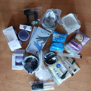 헤어장갑 빗 미용도구 싸게 팝니다