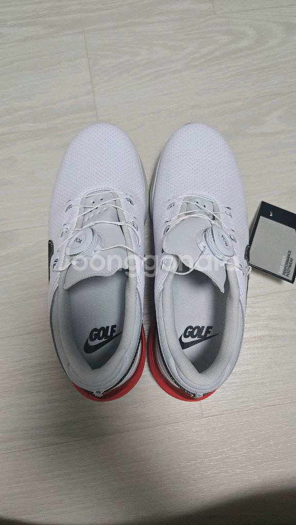 나이키 에어 줌 빅토리 투어3 보아 BOA W 240mm 판매합니다 골프화--1