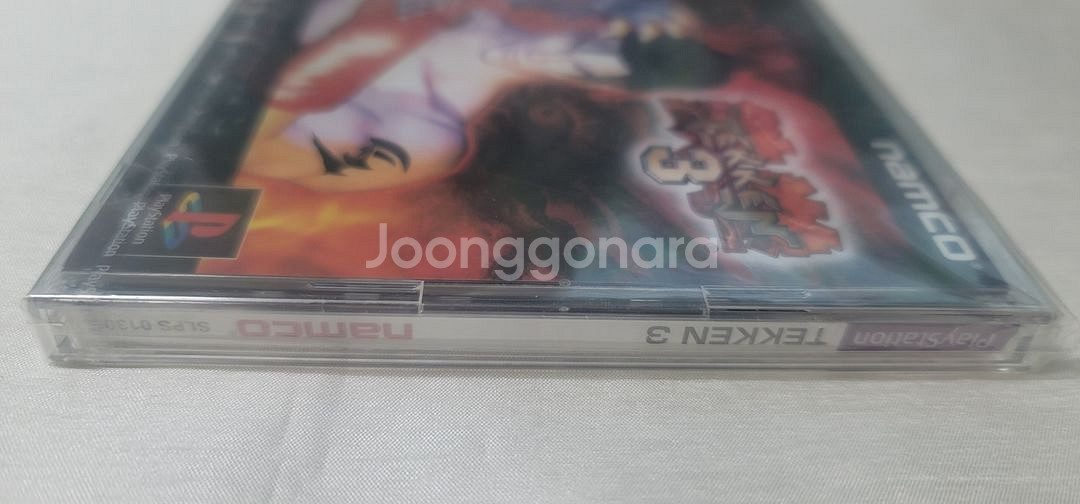 ps1 철권3 새제품--3