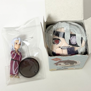 귀멸의 칼날 귀칼 우즈이 텐겐 중외광업 모찌코로링 6탄 누이구루미 인형 반프레스토 월드콜렉터블 피규어