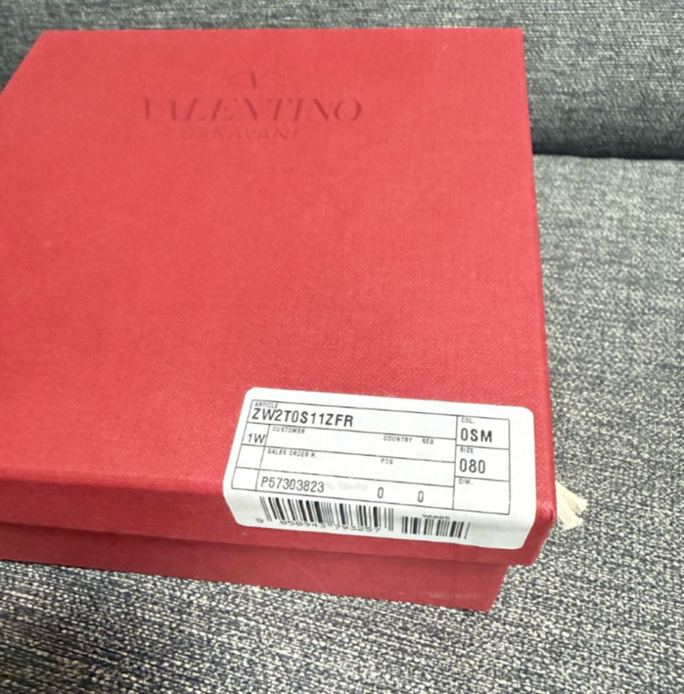 발렌티노 여성 벨트--1