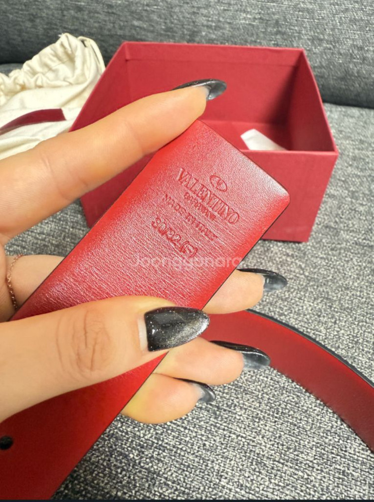 발렌티노 여성 벨트--3