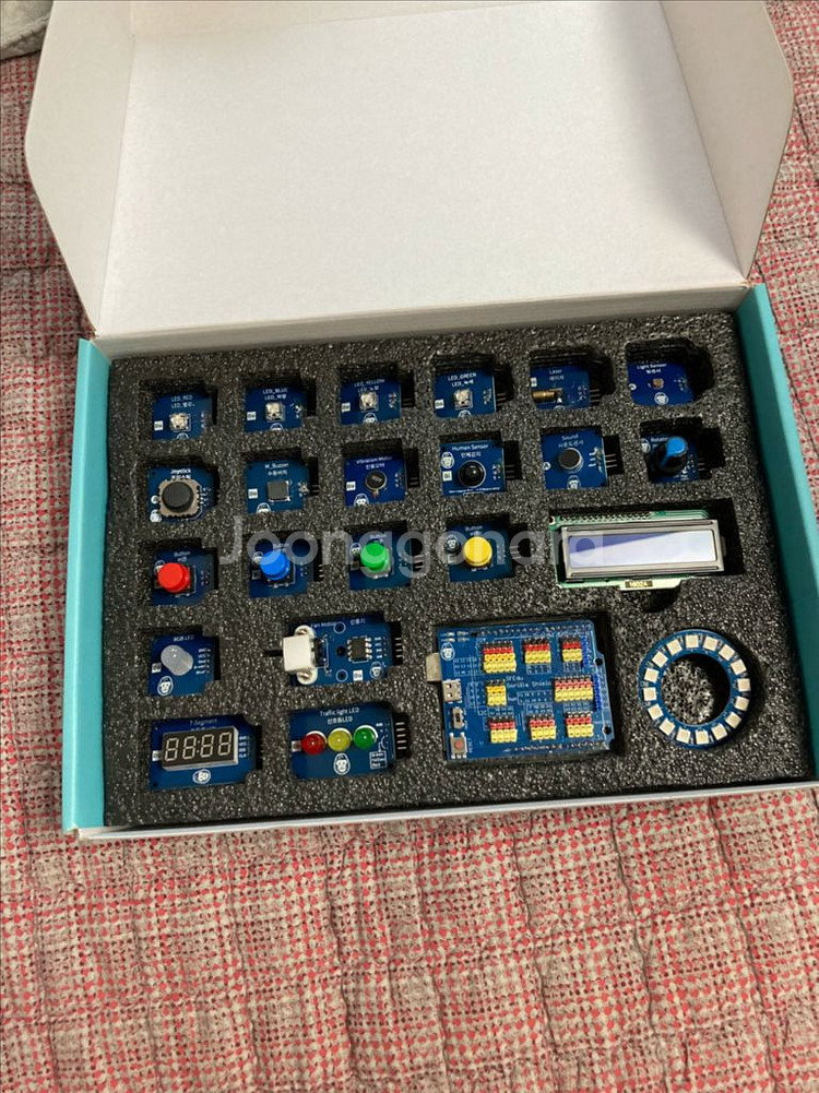 고릴라셀 인터렉티브아트세트--0