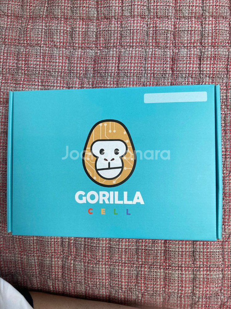 고릴라셀 인터렉티브아트세트--2