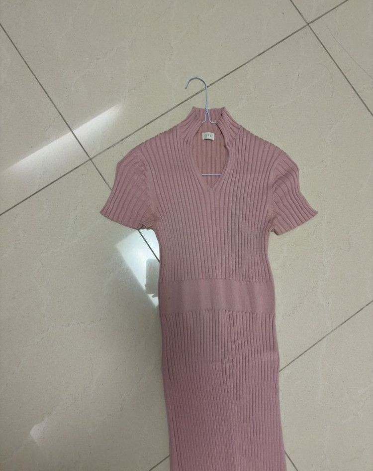 시에 블린 리브드 원피스 | 에이프런 엘리제--2