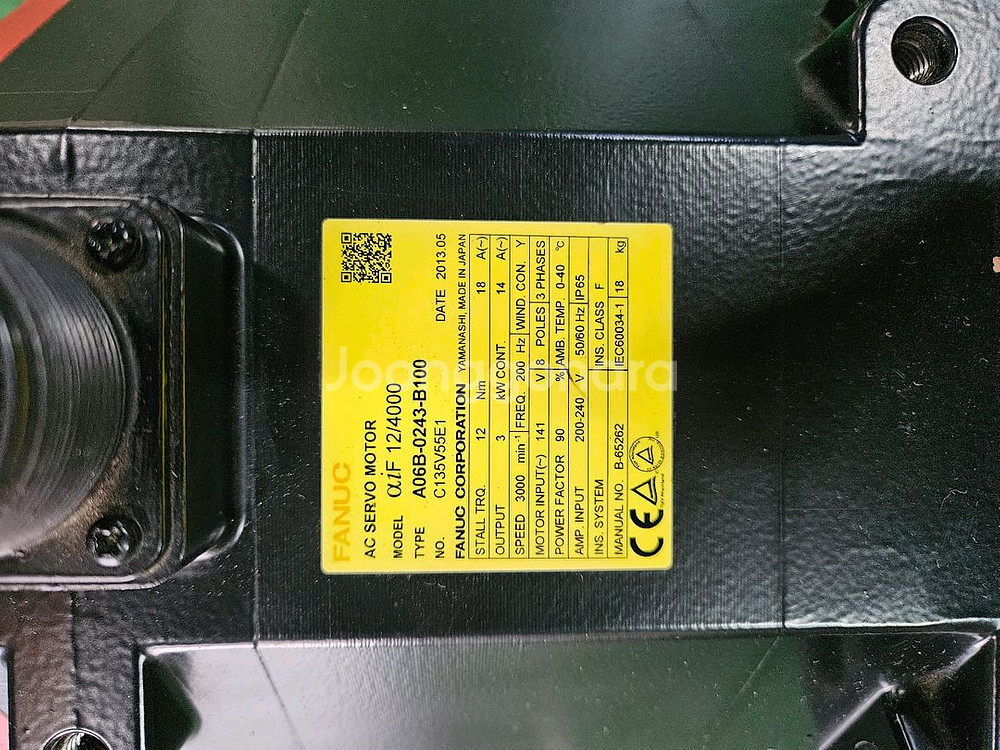 FANUC 서보모타 aiF12/4000--1