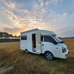 시티밴 캠핑카 포터2 수동 이미지