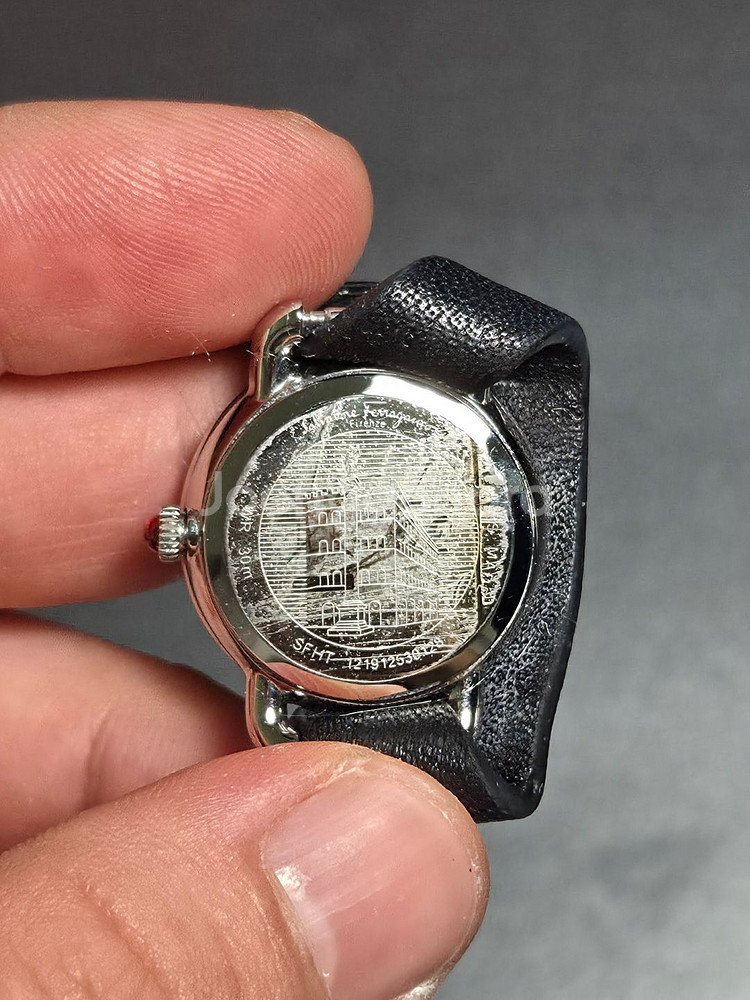 페레가모 간치니 시계--3