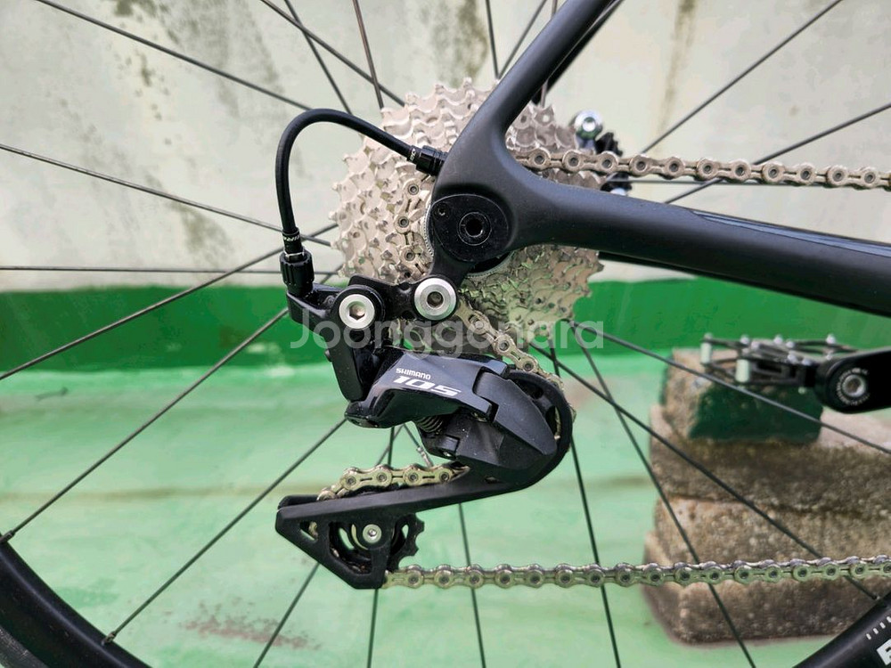 21 자이언트 tcr 어드밴스2 디스크 팝니다.--2