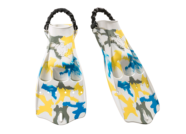 스쿠버프로 제트핀 카모 NEW--1