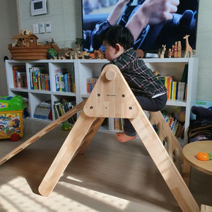 [프리미엄 유아교구] 피클러기구 트라이앵글 + 램프 (직거래만 가능)