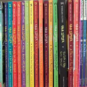 Hank Zipzer,Rainbow Magic