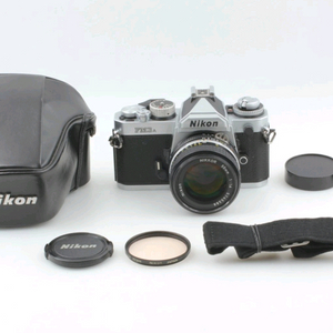 필름카메라 니콘 FM3A + Nikkor 50mm f1.4 렌즈