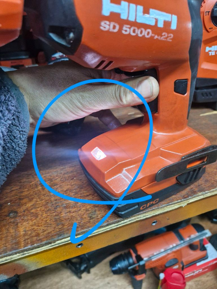 [HILTI]힐티충전매거진 2세대신형SD5000A22 힐티매거진2024 S급 이미지