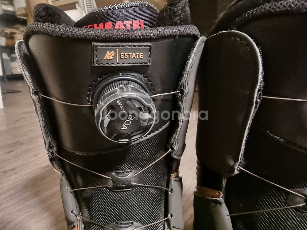 2122 k2 이스테이트 부츠 240mm--2