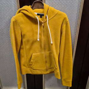 탑텐 후리스 여성 후드 집업s(85)