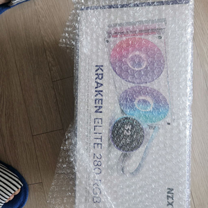 크라켄 NZXT KRAKEN ELITE V2 280 RGB 수냉쿨러