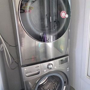 (1/10-1/11 가능) LG 세탁기 17kg + 건조기 16kg
