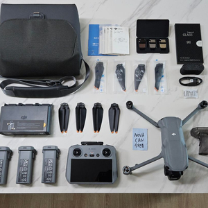 Dji 매빅에어3S 콤보셋 & Care & 커버 & 스트랩 판매합니다