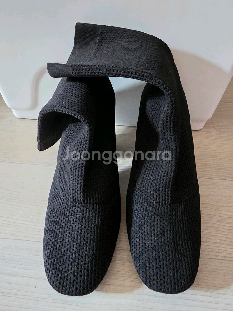 자라 삭스 힐 부츠 38--0