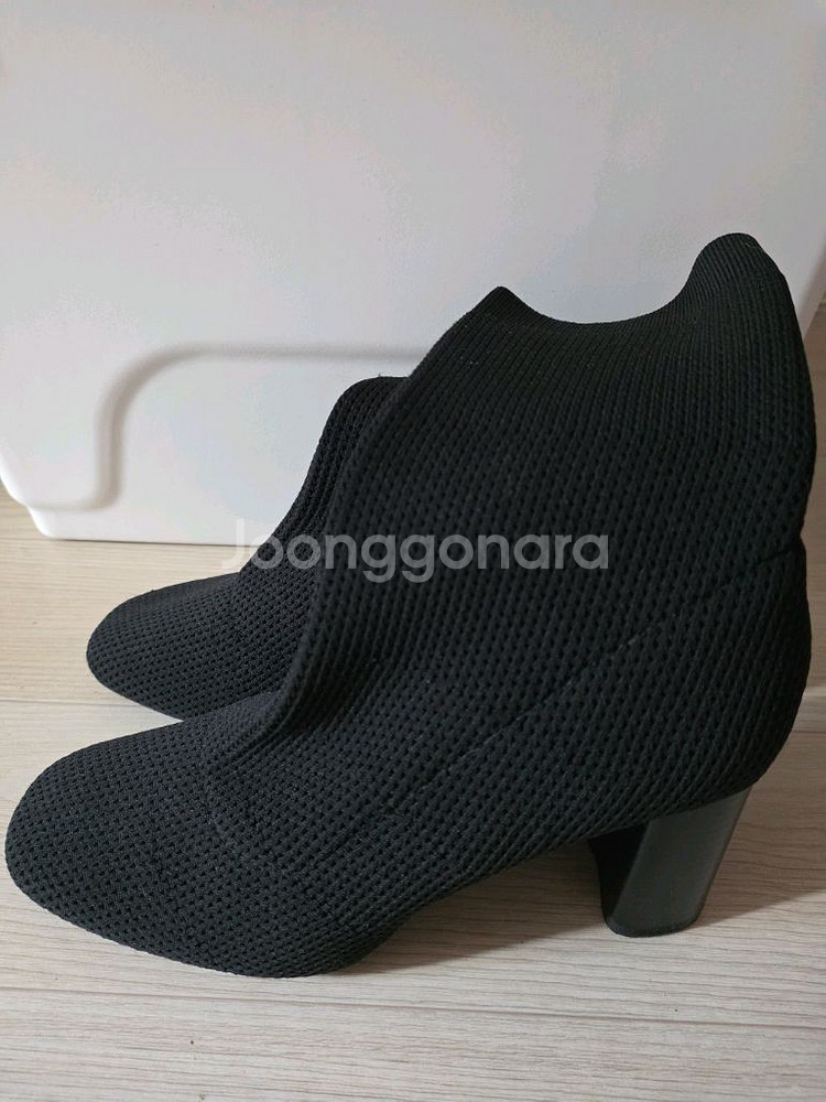 자라 삭스 힐 부츠 38--1