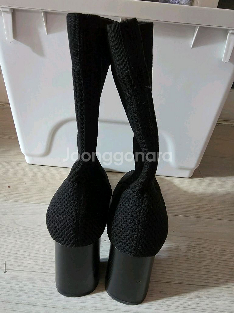 자라 삭스 힐 부츠 38--2