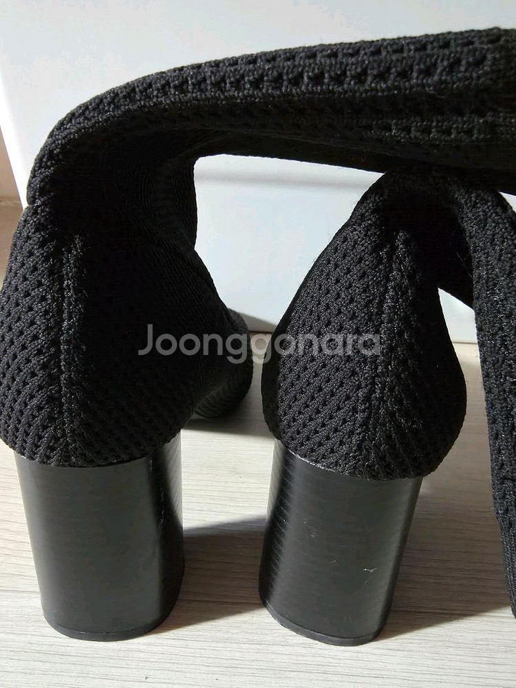 자라 삭스 힐 부츠 38--5