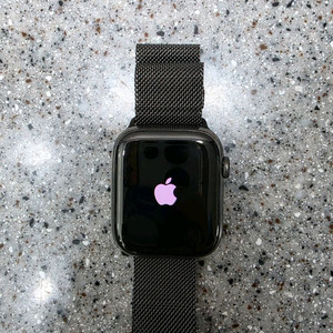 애플워치8 스테인리스 45mm 셀룰러