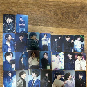 방탄소년단 정국 양면 포카 이미지