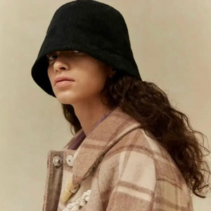 로우클래식 로클 코듀로이 버킷햇 (블랙)