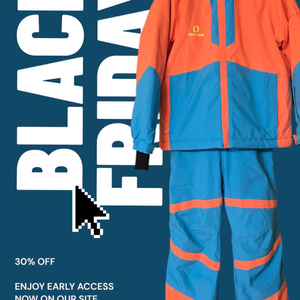 온요네주니어 스키복 130