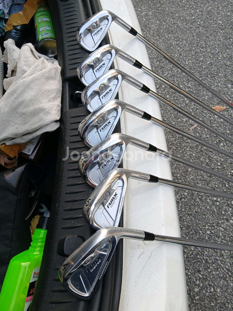 (재인하.매우깨끗.저렴) 야마하 rmx cb. 7아이언 /골프백--0