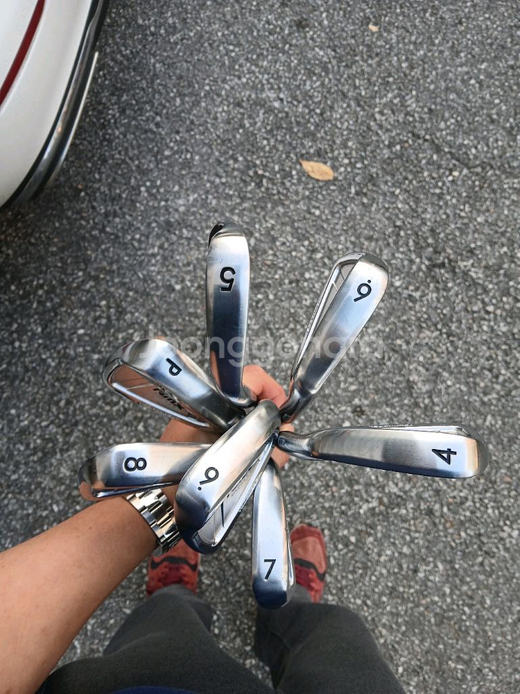 (재인하.매우깨끗.저렴) 야마하 rmx cb. 7아이언 /골프백--1