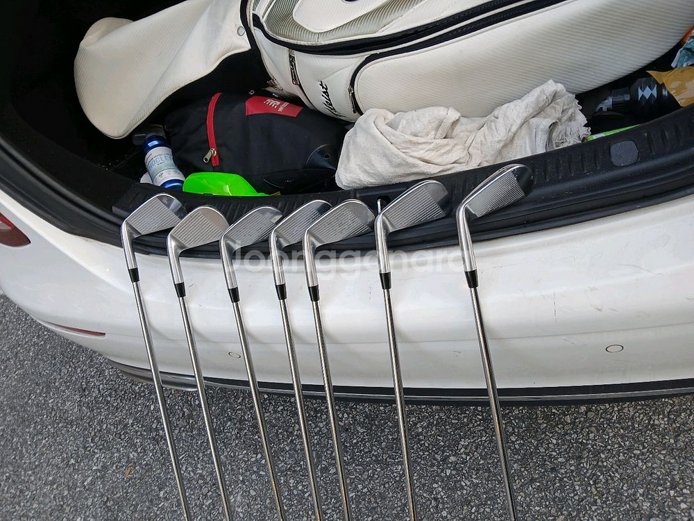 (재인하.매우깨끗.저렴) 야마하 rmx cb. 7아이언 /골프백--2