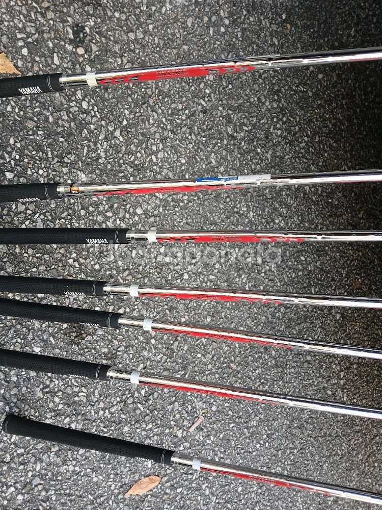 (재인하.매우깨끗.저렴) 야마하 rmx cb. 7아이언 /골프백--3