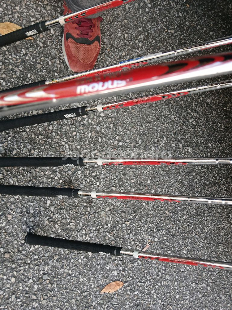 (재인하.매우깨끗.저렴) 야마하 rmx cb. 7아이언 /골프백--4