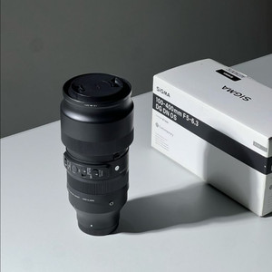 시그마 Sigma 100-400mm F5-6.3 DG DN OS 렌즈(SONY용)