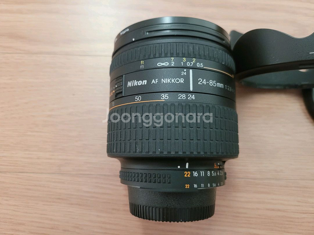 니콘 AF Zoom Nikkor 24-85mm F2.8-4D(IF)--0